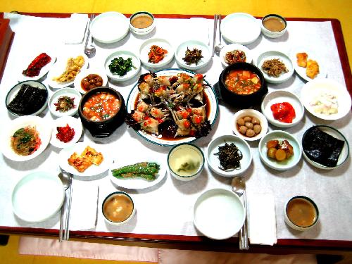 청기와꽃게장
