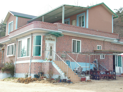 산장민박