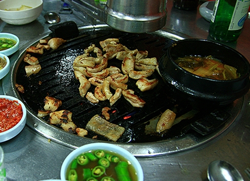 마포주먹고기