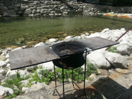 산골유원지식당