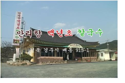 백년초칼국수