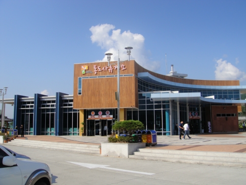 통도사휴게소(부산방향)