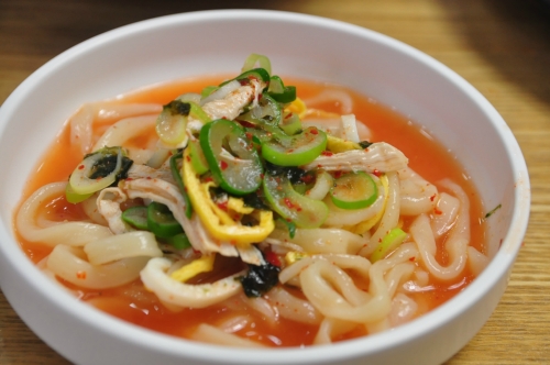 락빈칼국수