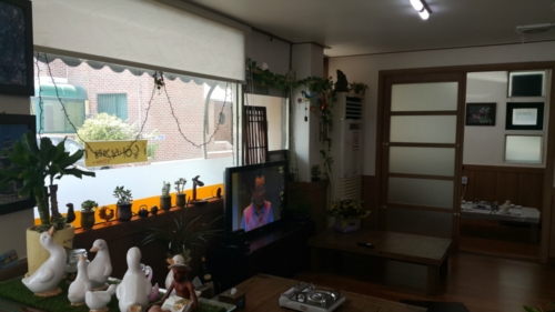 산촌마을 이미지