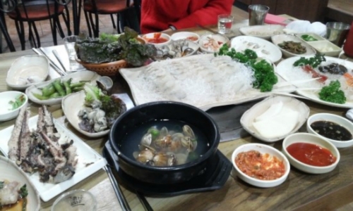 금강해물마당