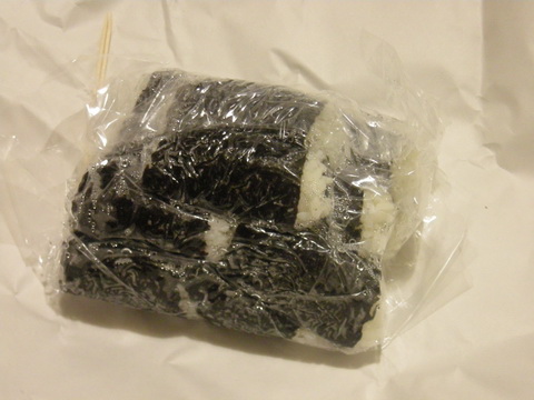 옛날 충무 꼬지 김밥