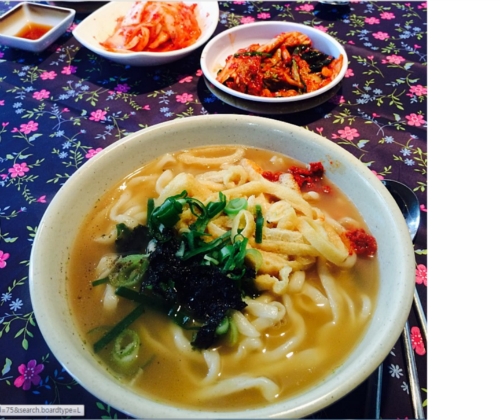 칼국수 이레