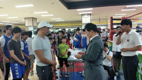 서울 구로구 경인로47길 복싱체육관 데이빗 복싱체육관 내부 모습 3