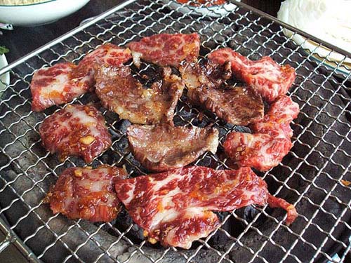 죽전화로숯불구이