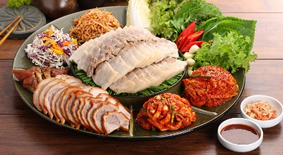 한양왕족발