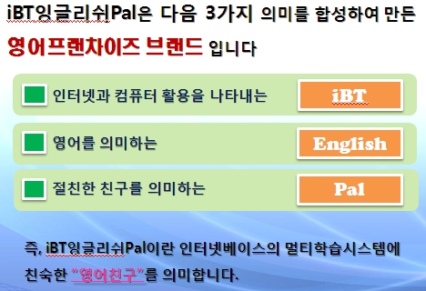 아이비티잉글리쉬팔실용영어교습소
