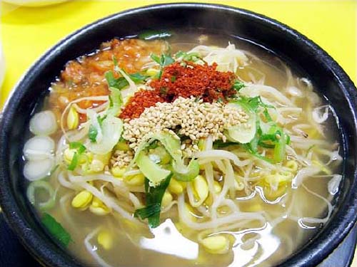 전주콩나물국밥전문점