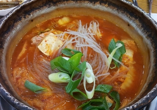 탕가네생고기김치찌개중동점