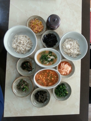 순돌이보리밥