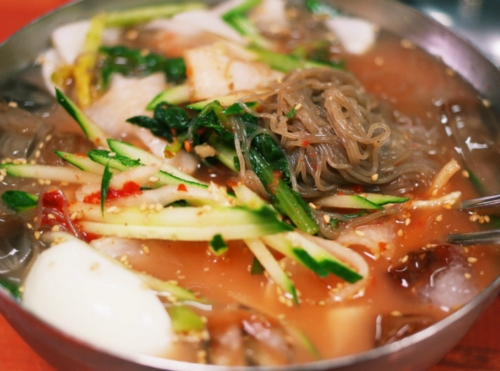 삼거리냉면