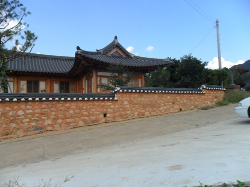 한옥배나무집민박