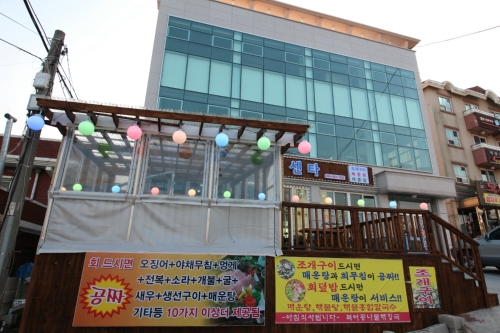 정동진항구회센타