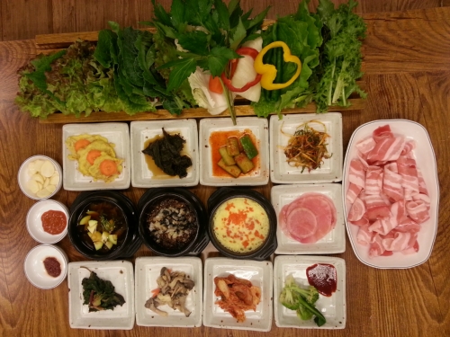 대관령쌈밥