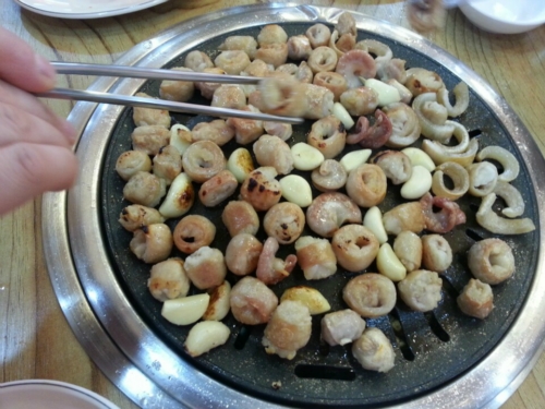 소들화덕곱창
