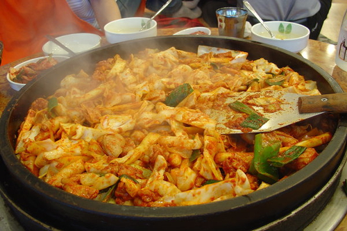 솔막국수
