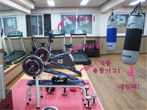경기도 양평군 양평읍 복싱체육관 양평복싱체육관 내부 모습 3