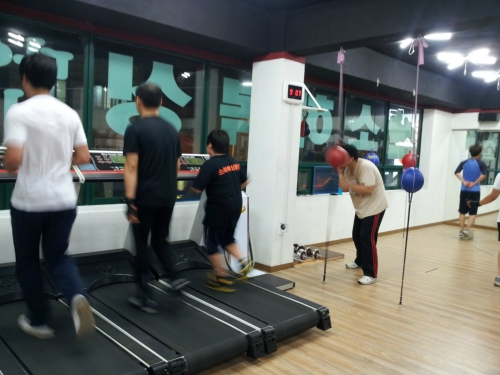 경기도 광명시 기아로 복싱체육관 소하범진체육관 내부 모습 5