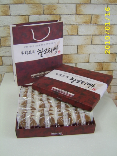 우리보리찰보리빵