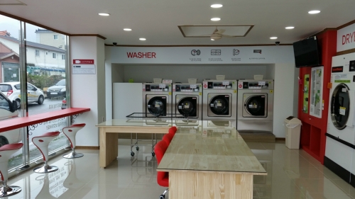 셀피아셀프24시무인빨래방 대청점