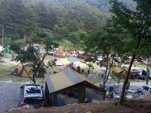 참마당캠핑장