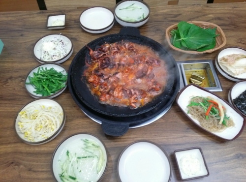 남포쭈꾸미