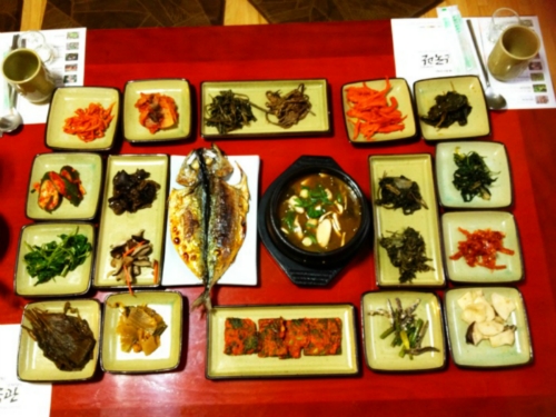 한국관