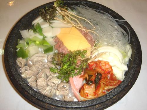 석기정부대찌개