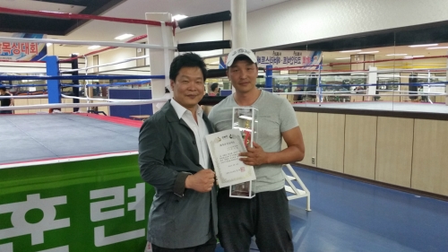 서울 구로구 경인로47길 복싱체육관 데이빗 복싱체육관 내부 모습 4
