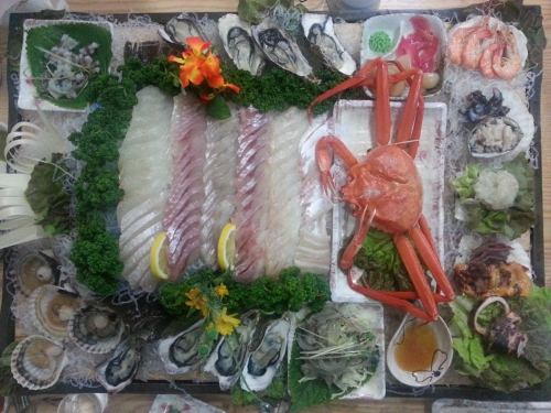 왕대박수산 본점