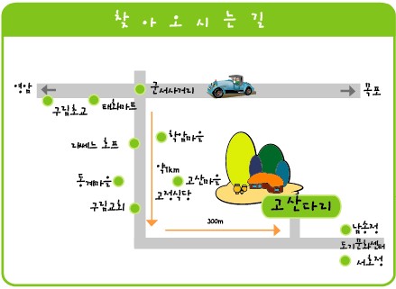 고산다리민박