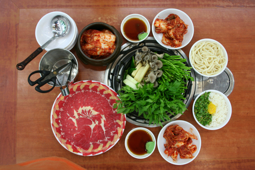 등촌샤브칼국수계양점