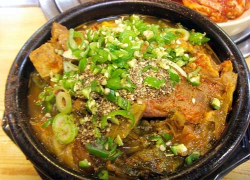 뼈다귀진국