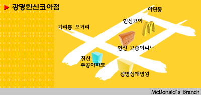 맥도날드 세이브존 광명점