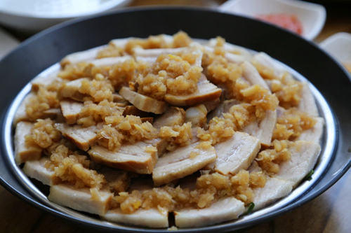 청와삼대명이보쌈칼국수 하남점