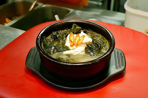 한방삼계탕