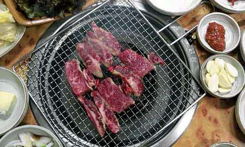 오복네숯불고기
