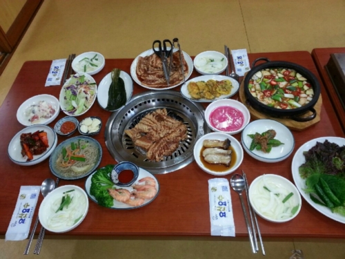 복동이숯불갈비