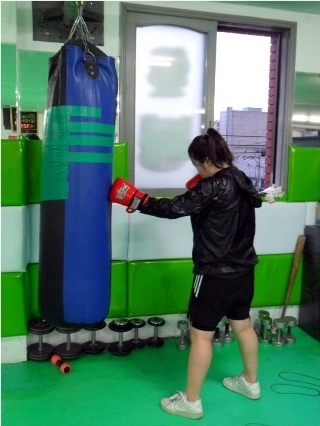 부산 부산진구 당감로 복싱체육관 당감복싱클럽 내부 모습 3