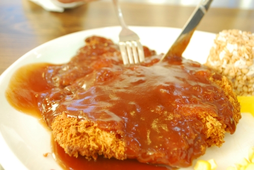 밀밭손칼국수