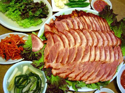 장군왕족발
