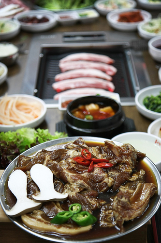 고기마을호수
