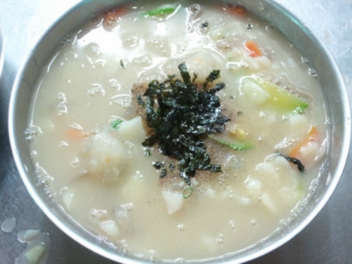 풍물옹심이칼국수 본점