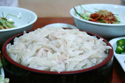 강구막회물회