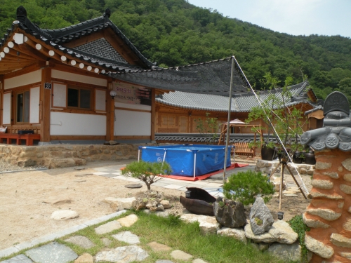 한옥 행복 충전소