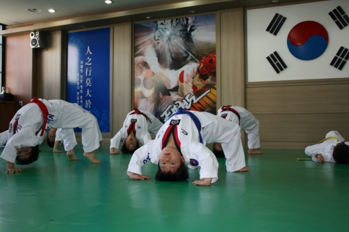 경희대석사상승태권도장